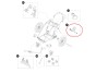 Thule Fold Button Cover 17-X 40105128
