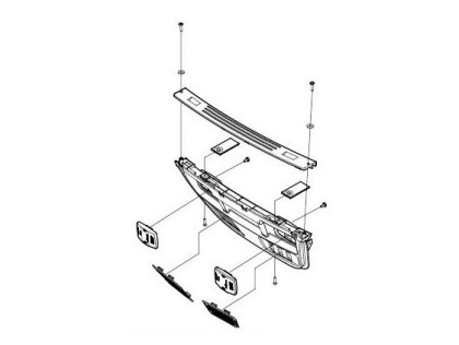 Thule Footplate - Single 19-X 40105385