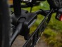 Nosič bicyklov TMK FLY 02 pre 2 kolesá - skladací BLACK