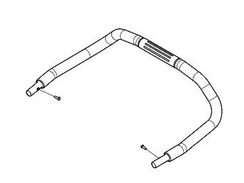 Náhľad produktu - Riadidlá Thule pre UG2 40105368