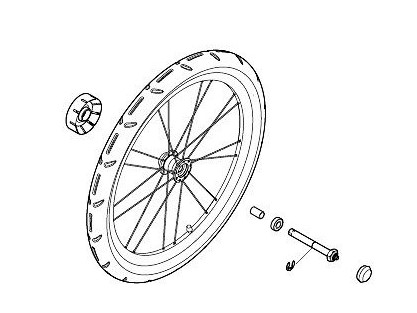 Náhľad produktu - Bicykel Thule Chariot Sport ľavé 1540192433