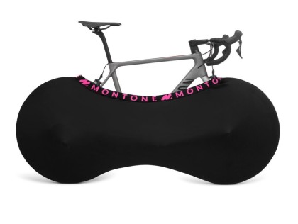 Obal na bicykel bike mKayak, čierno ružový - M