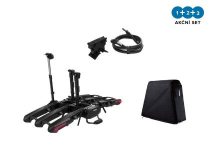 Náhľad produktu - Thule Epos 3 9791 + vak 9793 + zámok 9785