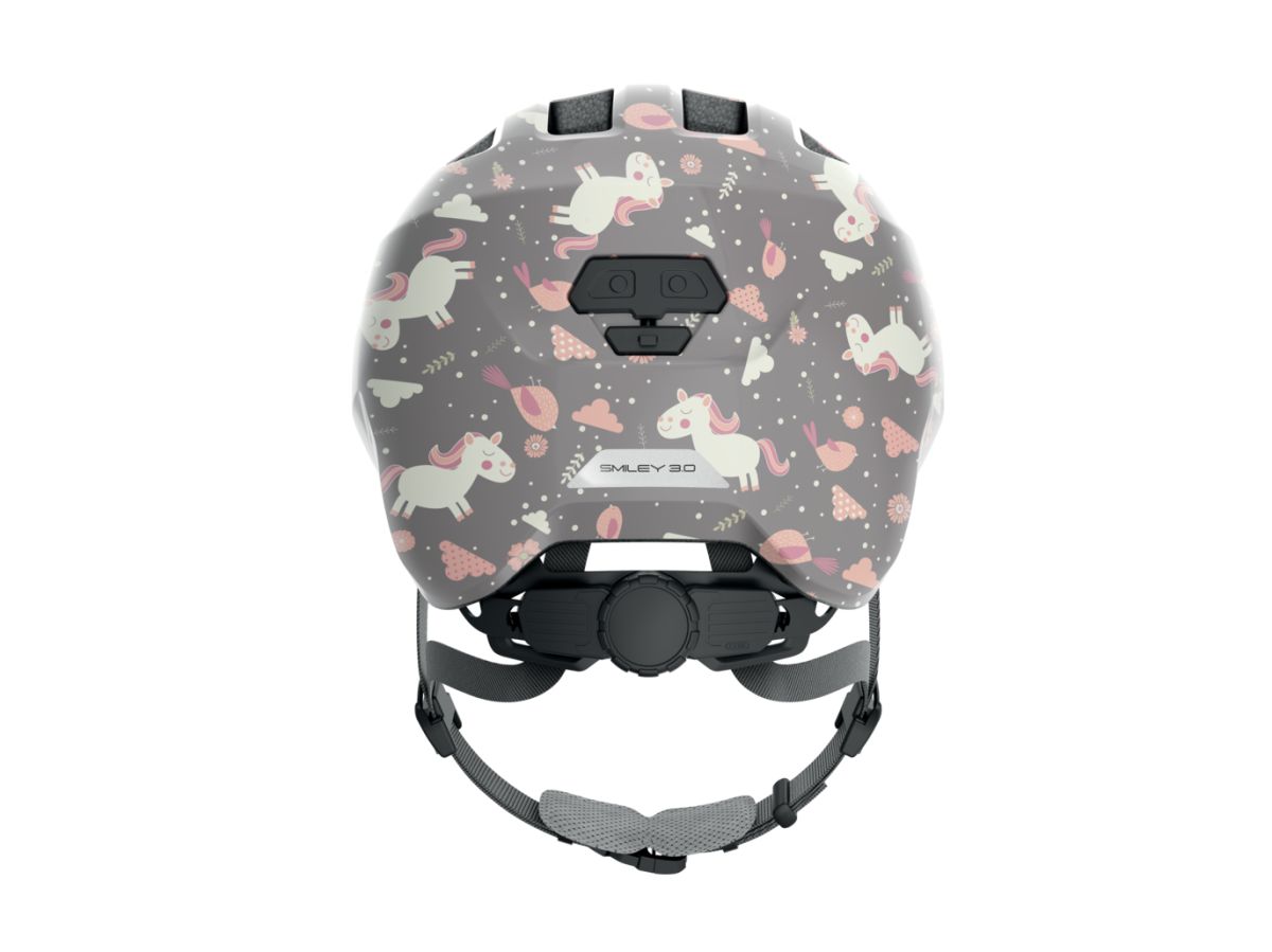 Náhľad produktu - ABUS Smiley 3.0 grey horse prilba - S