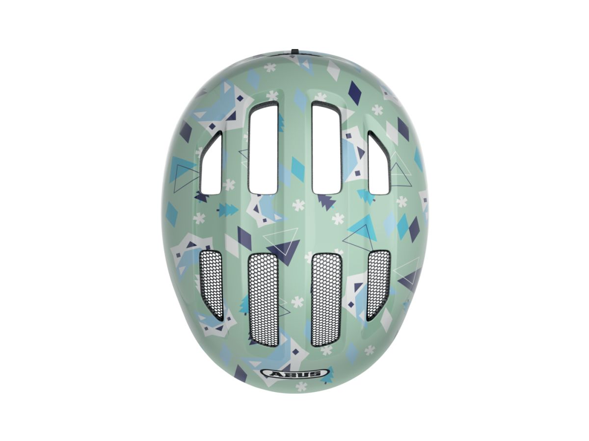 Náhľad produktu - ABUS Smiley 3.0 green nordic prilba - S