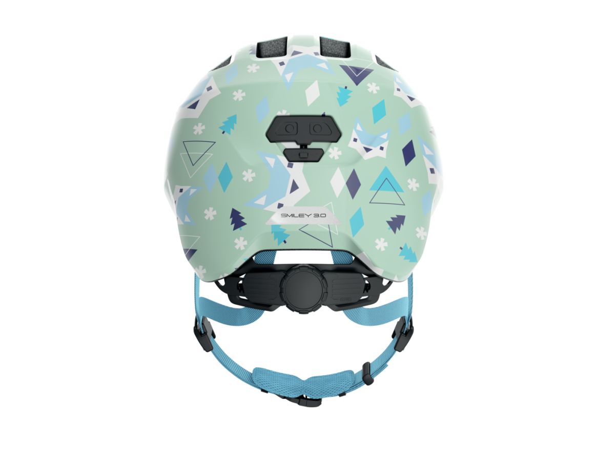 Náhľad produktu - ABUS Smiley 3.0 green nordic prilba - S
