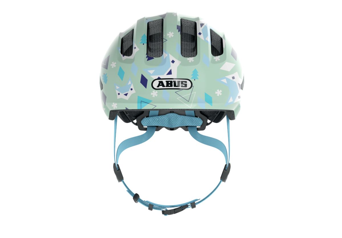 Náhľad produktu - ABUS Smiley 3.0 green nordic prilba - S