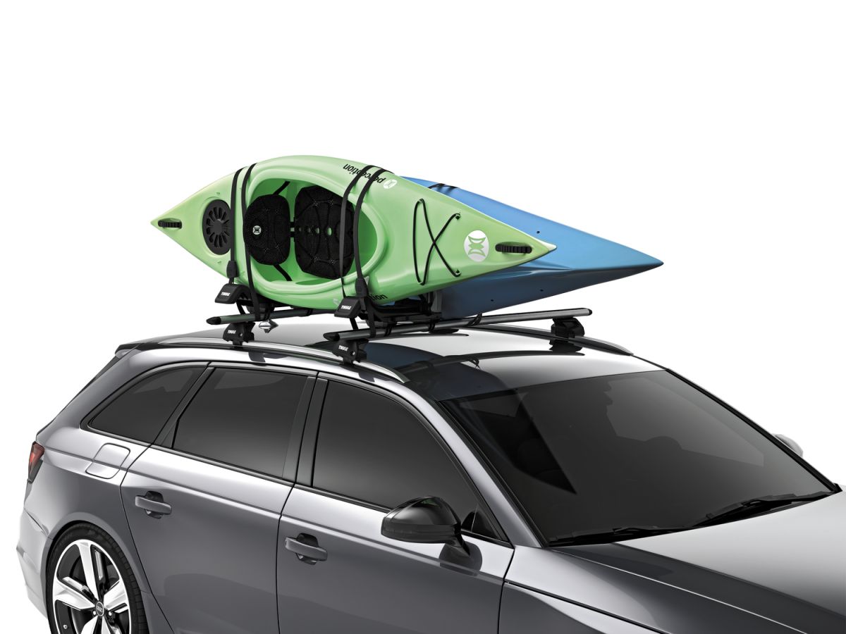 Náhľad produktu - Nosič kajakov Thule Hull-a-Port XTR čierna 848