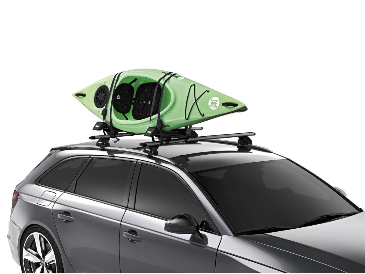 Náhľad produktu - Nosič kajakov Thule Hull-a-Port XTR čierna 848