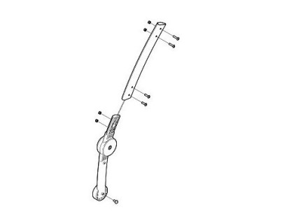 Náhľad produktu - Thule Back Frame R 17-X 40105285