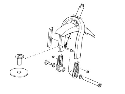 Náhľad produktu - Thule Front Fork-UG Black 2020 54642