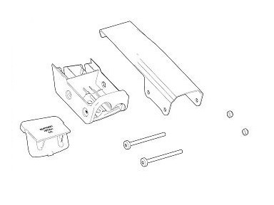 Náhľad produktu - Thule Upper Foot Complete Left 54296