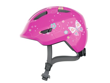 Náhľad produktu - ABUS Smiley 3.0 pink butterfly - S