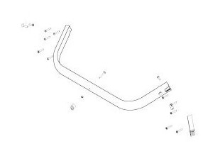 Náhľad produktu - Thule Footwell Frame - Double 17-X 40105298