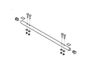 Náhľad produktu - Thule Square Seat Bar - Double 17-X 40105318