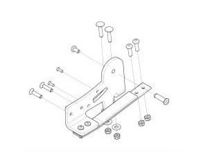 Náhľad produktu - Thule Suspension Assy - LTE - R 17-X 40105322