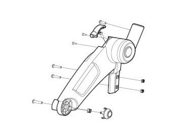 Náhľad produktu - Thule Upper Bracket - Lite - L 17-X 40105346