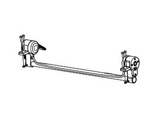 Náhľad produktu - Thule Axle Assembly - Double 17-X 40105372