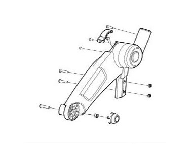 Náhľad produktu - Thule Upper Bracket - Right 17-X 40105334