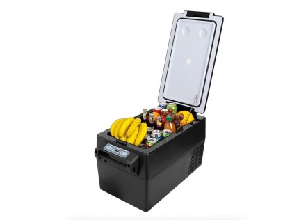 Autochladnička / mraznička / chladnička kompresorová / chladiaci box do auta Aroso 12V/24V/230V 32l 