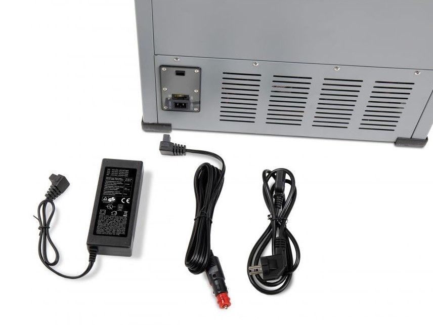 Náhľad produktu - Autochladnička / mraznička / chladnička kompresorová / chladiaci box do auta Aroso 12V/24V/230V 95l 