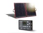Solárny panel rozkladací prenosný s PWM regulátorom 110W 12V/24V 106x73cm - do auta / na kempovanie