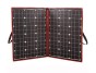 Solárny panel rozkladací prenosný s PWM regulátorom 220W 12V/24V 212x73cm - do auta / na kempovanie