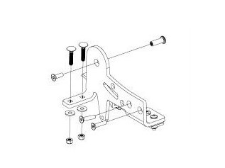 Náhľad produktu - Thule Suspension Assembly L 17-X 40105320