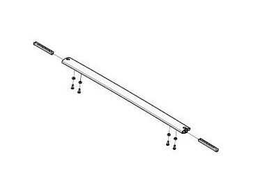 Náhľad produktu - Thule Accessory Crossbar-Single 17-X 40105276