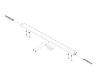 Náhľad produktu - Thule Accessory Crossbar-Double 17-X 40105275