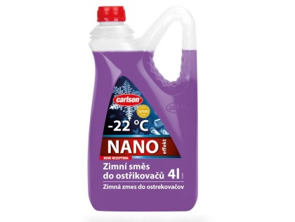 Náhľad produktu - Zimná nemrznúca zmes Carlson Nano -22 4l