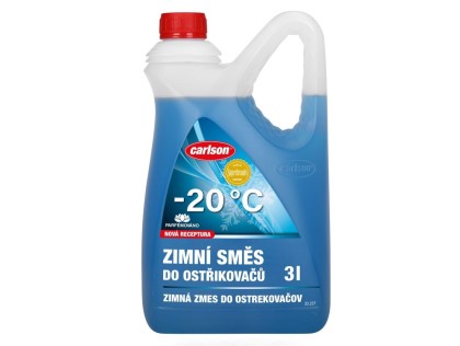 Náhľad produktu - Zimná nemrznúca zmes Carlson -20 3l