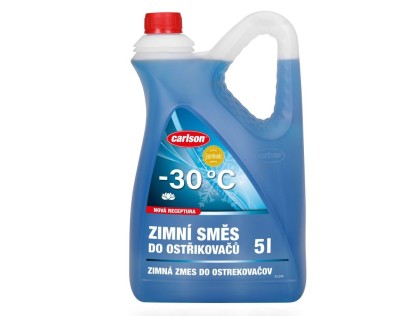 Náhľad produktu - Zimná nemrznúca zmes Carlson -30 5l