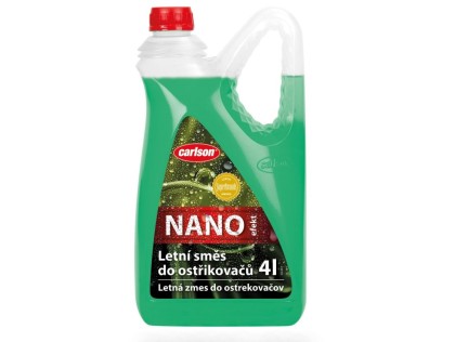 Náhľad produktu - Letná zmes do ostrekovačov Carlson Nano 4l