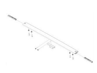 Náhľad produktu - Thule Accessory Crossbar - Double 54703