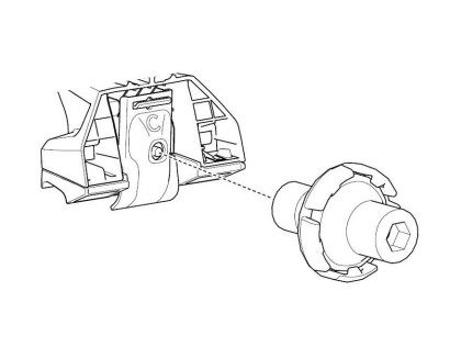 Thule skrutka 54201 ku kitu 6xxx