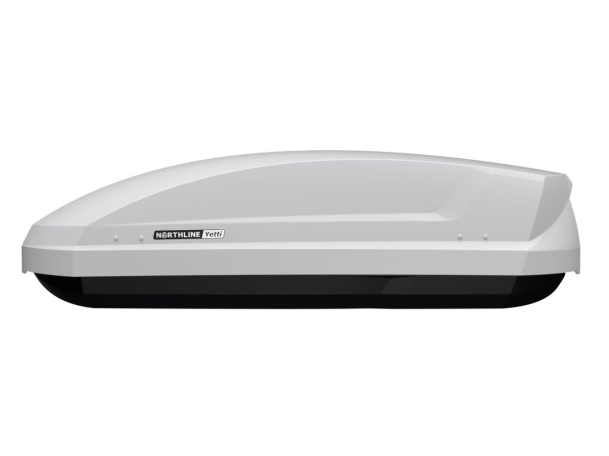 Náhľad produktu - Strešný box NORTHLINE YETTI White 