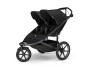 Thule Urban Glide 3 Double Black + pláštenka double + moskytiéra double + 2x madlo