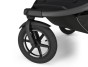 Thule Urban Glide 3 Double Black + pláštenka double + moskytiéra double + 2x madlo