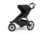 Thule Urban Glide 3 Black + pláštenka + moskytiéra + madlo