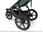 Thule Urban Glide 3 Black + pláštenka + moskytiéra + madlo