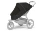 Thule Urban Glide 3 Black + pláštenka + moskytiéra + madlo