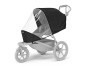 Thule Urban Glide 3 Black + pláštenka + moskytiéra + madlo