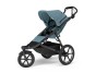 Thule Urban Glide 3 Mid-blue + pláštenka + moskytiéra + madlo