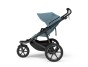 Thule Urban Glide 3 Mid-blue + pláštenka + moskytiéra + madlo