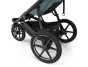 Thule Urban Glide 3 Mid-blue + pláštenka + moskytiéra + madlo