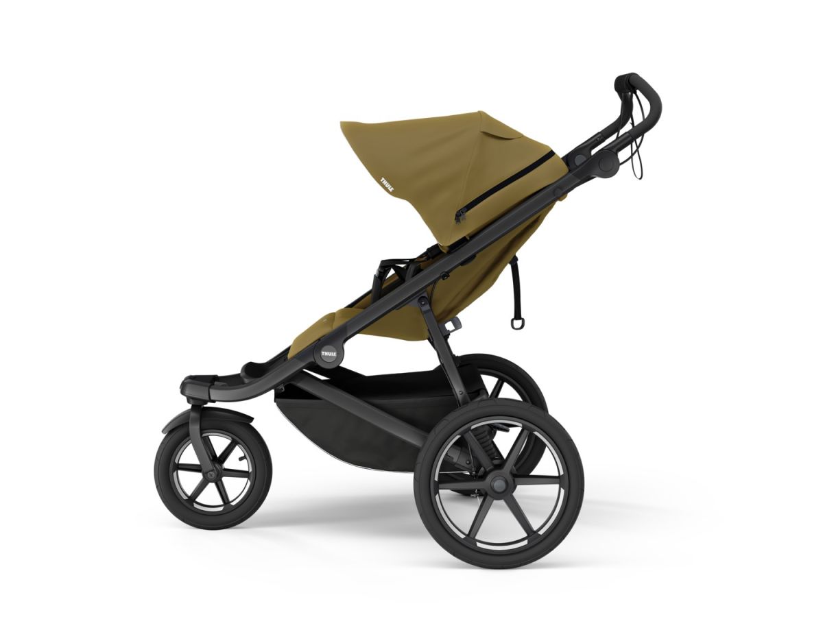 Náhľad produktu - Thule Urban Glide 3 Nutria Green + hlboká korba (ľubovoľná farba)