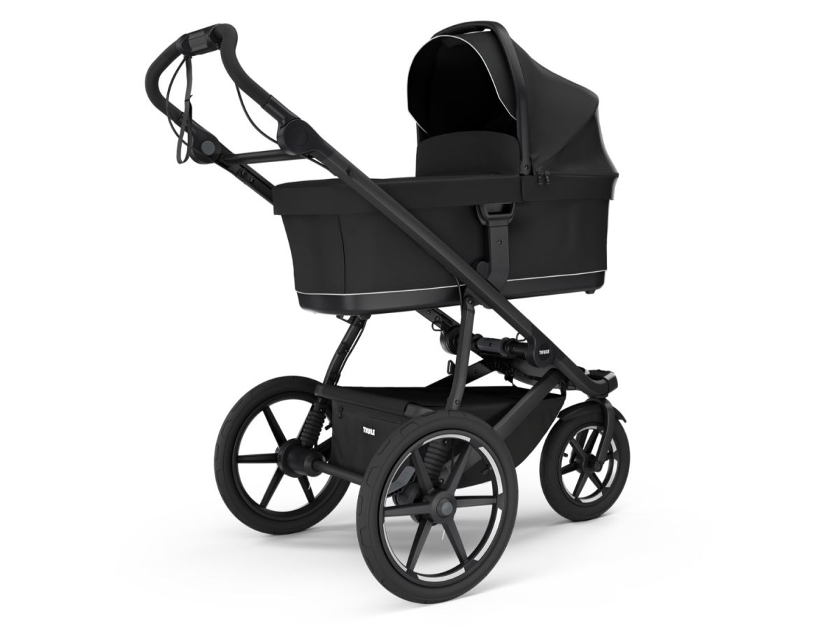 Náhľad produktu - Thule Urban Glide 3 Nutria Green + hlboká korba (ľubovoľná farba)