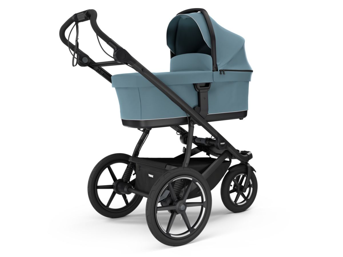 Náhľad produktu - Thule Urban Glide 3 Nutria Green + hlboká korba (ľubovoľná farba)