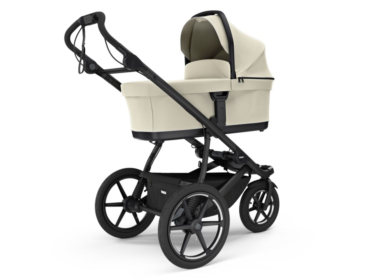 Náhľad produktu - Thule Urban Glide 3 Nutria Green + hlboká korba (ľubovoľná farba)